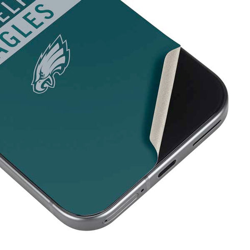 NFL Philadelphia Eagles Green Performance Series Google Pixel 9 Skin